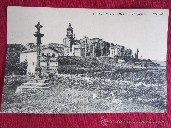 Postales: FUENTERRAB&Iacute;A - VISTA GENERAL - Foto 1