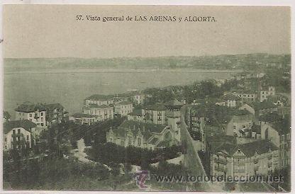 Postales: Las Arenas y Algorta - Foto 1