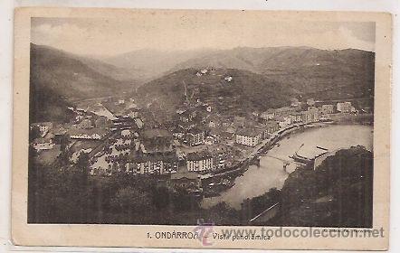 Postales: Ondarroa. Postal antigua - Foto 1