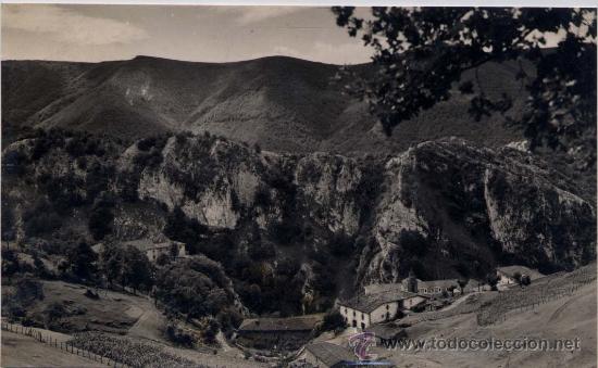 Postcards: CASER&Iacute;O BARRIO DE AR&Aacute;NZAZU (GUIPUZCOA).- VISTA PARCIAL