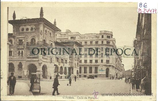 Postales: (PS-24479)POSTAL DE VITORIA-CALLE DE POSTAS