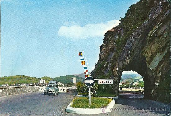 Cartoline: POME5 20118 Zarauz GUIPUZCOA ( A&Ntilde;O 1966 )