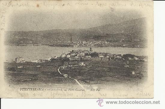 Postales: FUENTERRABIA Y HENDAYA ESCRITA - Foto 1