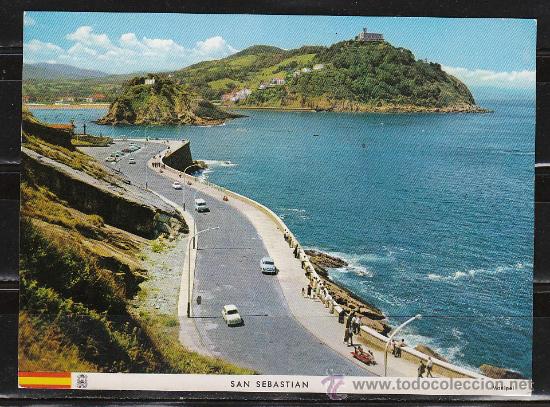 Cartoline: SAN SEBASTIAN. PASEO DE JOSE ANTONIO