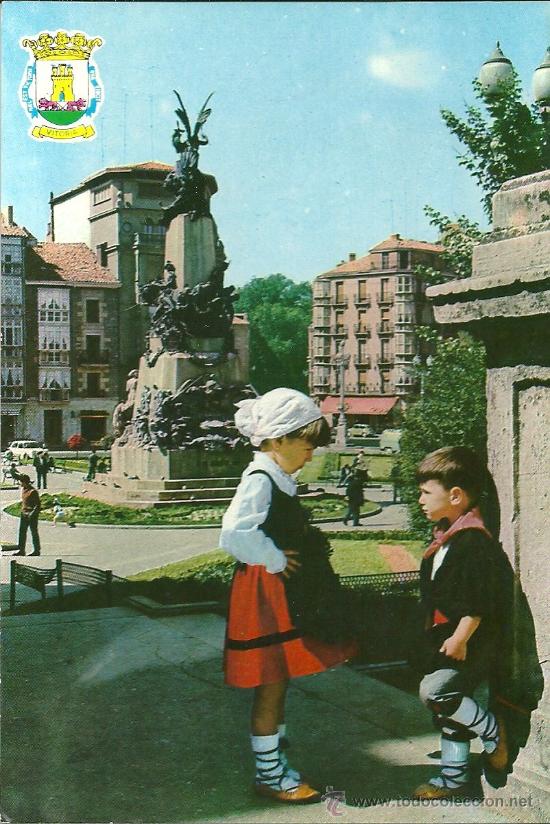 Postales: POME5 01038 Vitoria ALAVA - Foto 1