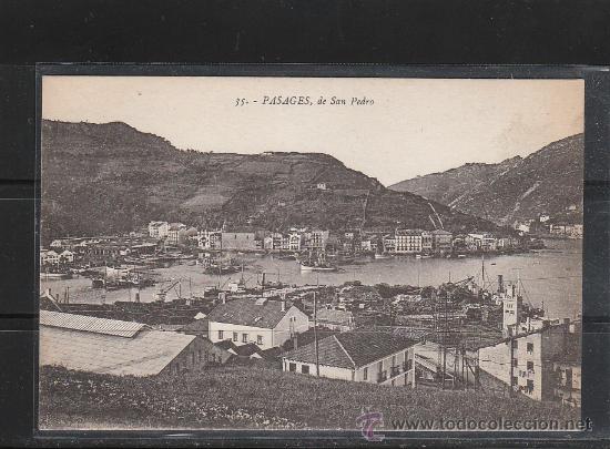 Postales: 35.- PASAGES, DE SAN PEDRO - Foto 1