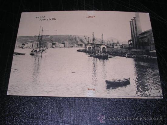 Postales: BILBAO - AXPE Y LA RIA, - 14X9 CM. - Foto 1
