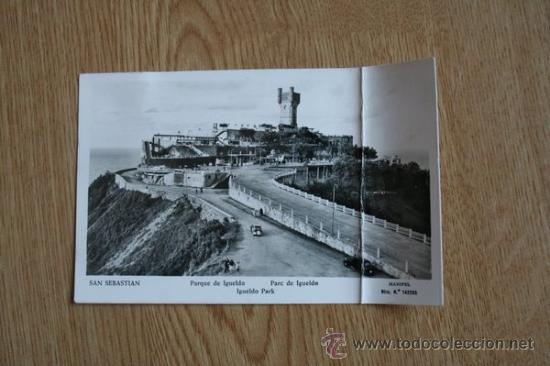 Postales: San Sebasti&aacute;n. Parque de Igueldo. - Foto 1
