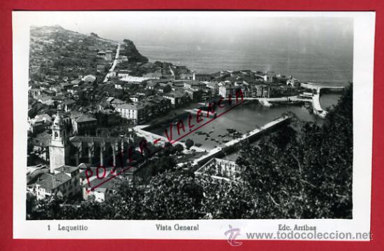 Postales: LEQUEITIO, VISTA GENERAL,    P65459 - Foto 1