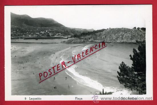 Postales: LEQUEITIO, PLAYA,    P65467 - Foto 1