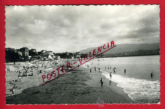 Postales: ALGORTA, PLAYA DE EREAGA,    P65469 - Foto 1