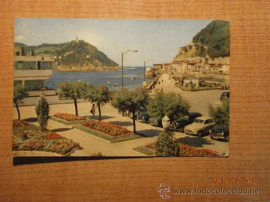Postales: POSTAL SAN SEBASTIAN CLUB NAUTICO Y BAHIA SIN CIRCULAR