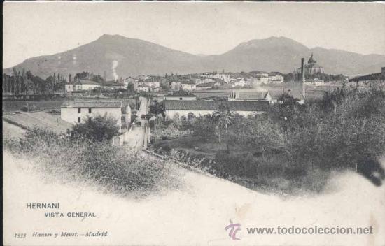Postales: HERNANI (GUIPUZCOA).- VISTA GENERAL - Foto 1
