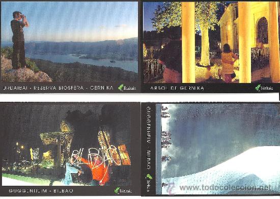 Postales: 4 Postales de Bizkaia - Foto 1