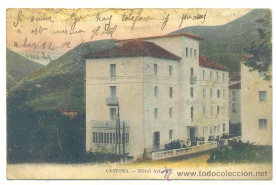 Postales: CESTONA hotel Atreche - Foto 1