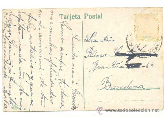 Postales: ALGORTA (Guecho) Vizcaya ..  la casa barco - Foto 2