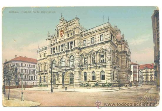 Postales: BILBAO palacio de la Diputaci&oacute;n - Foto 1