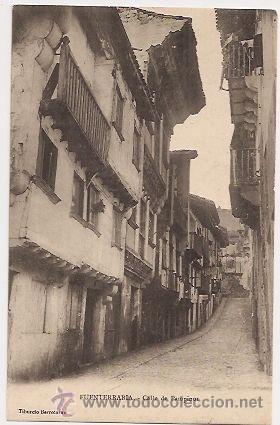 Postales: Fuenterrab&iacute;a, postal antigua - Foto 1