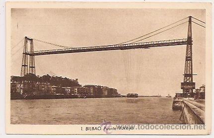 Postkarten: Puente de Vizcaya