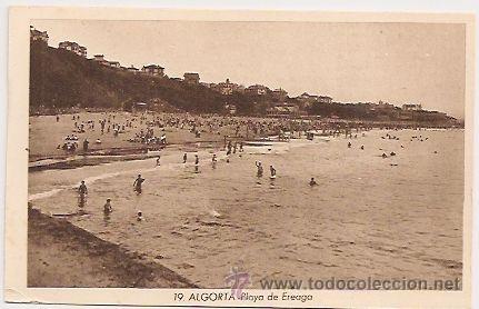 Postales: Algorta, postal antigua - Foto 1