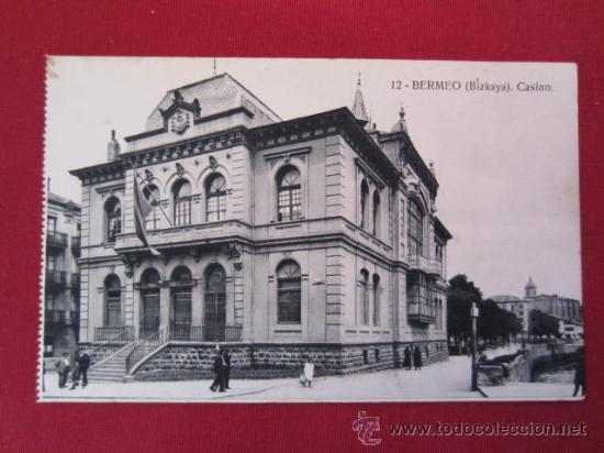 Postales: BERMEO - CASINO - Foto 1