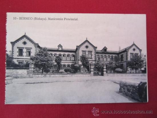 Postales: BERMEO - MANICOMIO PROVINCIAL - Foto 1