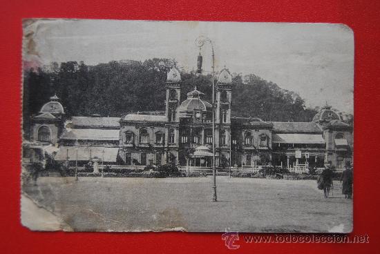 Postais: POSTAL DE SAN SEBASTIAN: EL GRAN CASINO