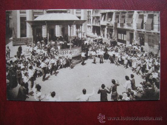 Postales: ZARAUZ - BAILES TIPICOS - Foto 1