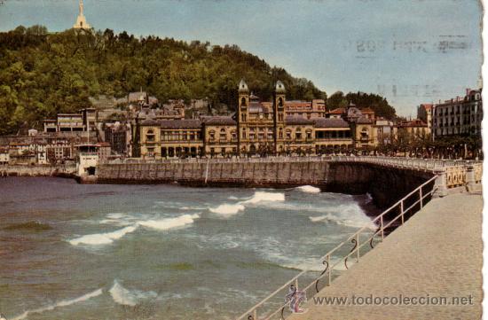Postales: POSTAL N&ordm; 5114 SAN SEBASTIAN