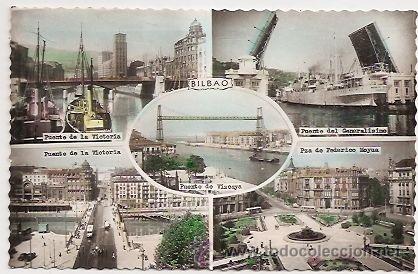 Postales: Bilbao - Foto 1
