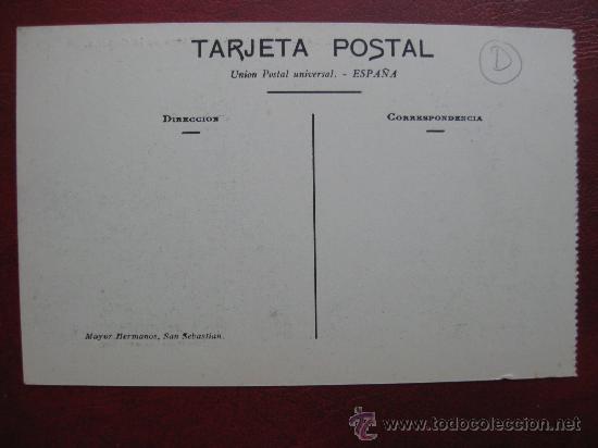Postales: SAN SEBASTIAN - PASEO DE LA CONCHA - Foto 2