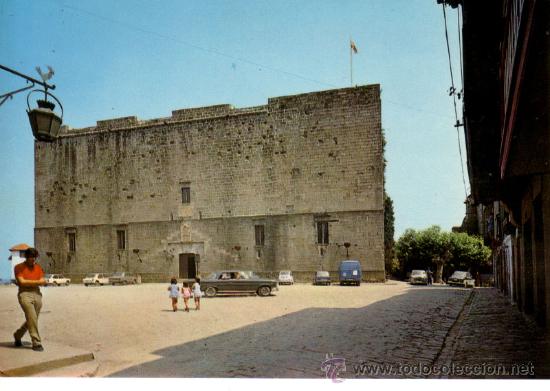 Postales: POSTAL N&ordm; 5221 FUENTERRABIA PLAZA DE ESPA&Ntilde;A Y PARADOR