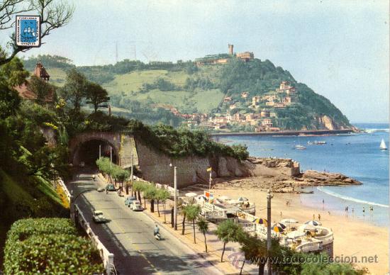 Postales: POSTAL N&ordm; 10321 SAN SEBASTIAN PASEO DE LA CONCHA