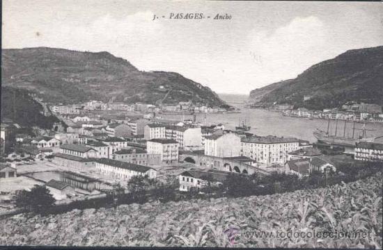 Postales: PASAJES (GUIPUZCOA).- ANCHO - Foto 1