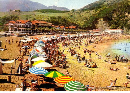 Postales: N&ordm; 11047 DEVA LA PLAYA GUIPUZCOA - Foto 1