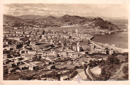 Postales: N&ordm; 11688 SAN SEBASTIAN VISTA DESDE EL MONTE ULIA