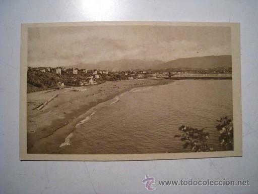 Postales: ALGORTA: PLAYA DE EREAGA - Foto 1
