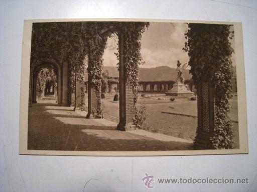 Postales: BILBAO: PASEO DE LA PERGOLA EN EL PARQUE - Foto 1