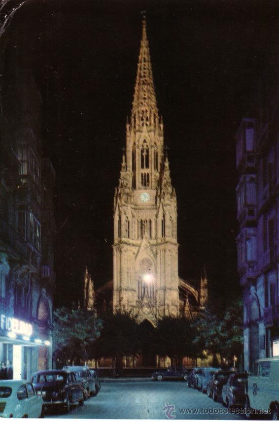 Postkarten: N&ordm; 10932 SAN SEBASTIAN CATEDRAL