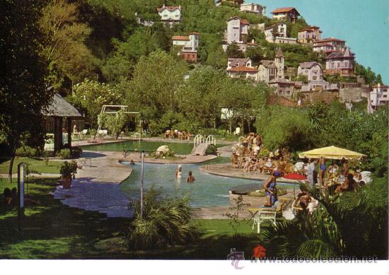 Postkarten: N&ordm; 10904 SAN SEBASTIAN PISCINA DEL CLUB DE TENIS