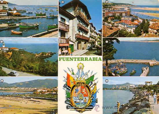 Cartes Postales: N&ordm; 11353 POSTAL FUENTERRABIA GUIPUZCOA