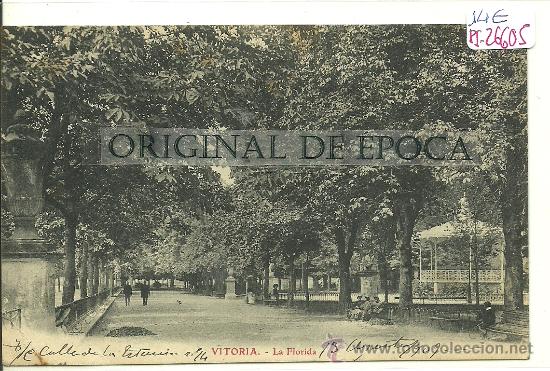 Postales: (PS-26605)POSTAL DE VITORIA-LA FLORIDA