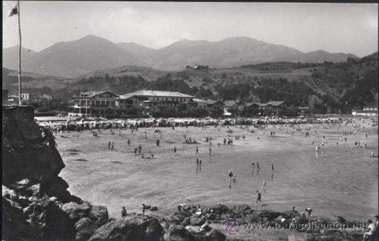 Postales: DEVA (GUIPUZCOA).- LA PLAYA - Foto 1