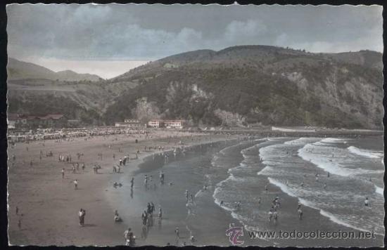 Postales: DEVA (GUIPUZCOA).- PLAYA - Foto 1