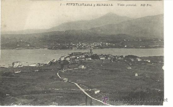 Postales: FUENTERRABIA Y HENDAYA - Foto 1