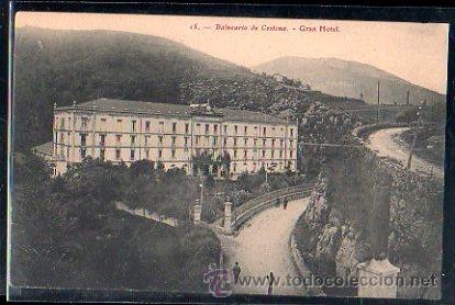 Postais: TARJETA POSTAL GUIPUZCOA, BALNEARIO DE CESTONA, GRAN HOTEL