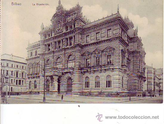 Postales: bilbao - la diputacion - Foto 1