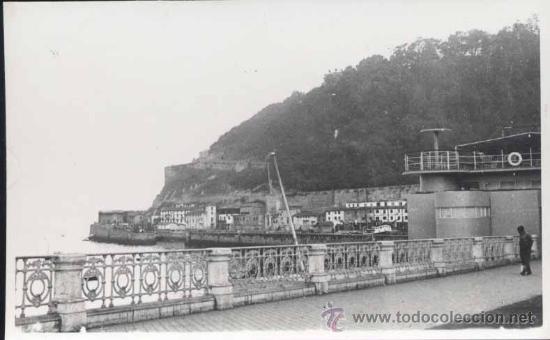 Postales: SAN SEBASTIAN (GUIPUZCOA).- POSTAL FOTOGR&Aacute;FICA