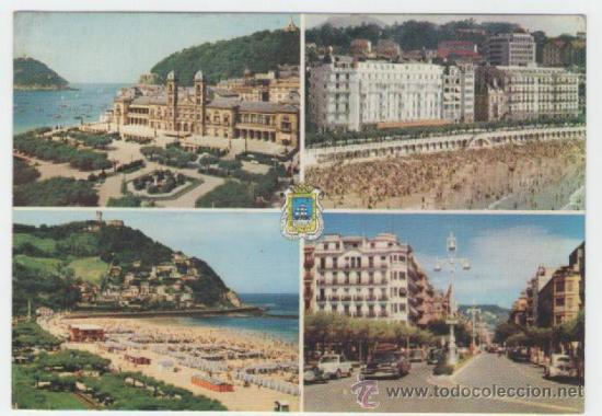 Postales: SAN SEBASTIAN - EDICI&Oacute;N MANIPEL - POSTAL - Foto 1