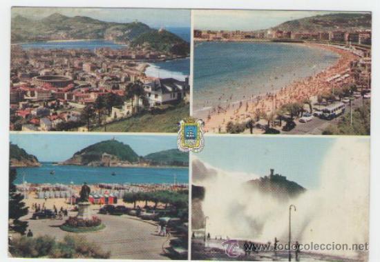 Postales: SAN SEBASTIAN - EDICI&Oacute;N MANIPEL - POSTAL - Foto 1